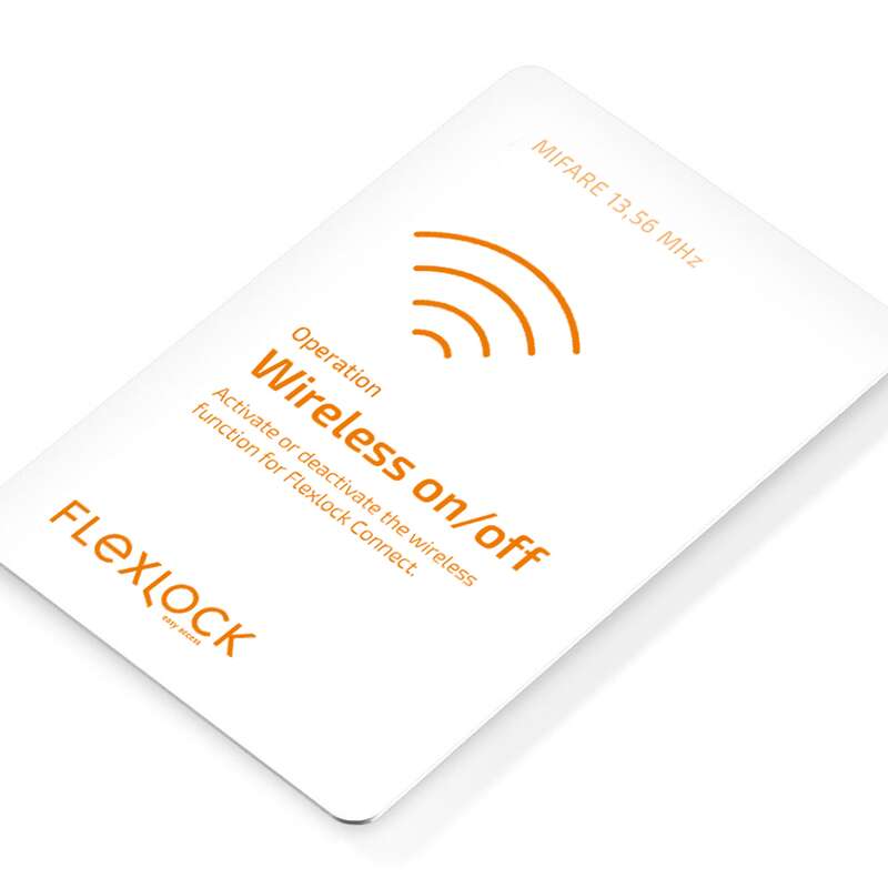 Wireless Activation card