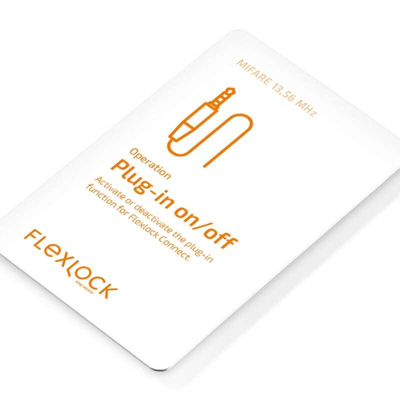 Plug-in Activation card