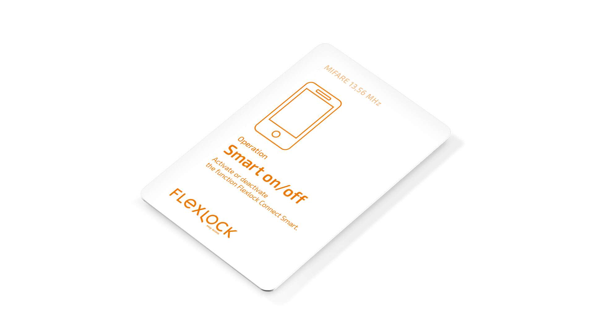 Smart Activation card