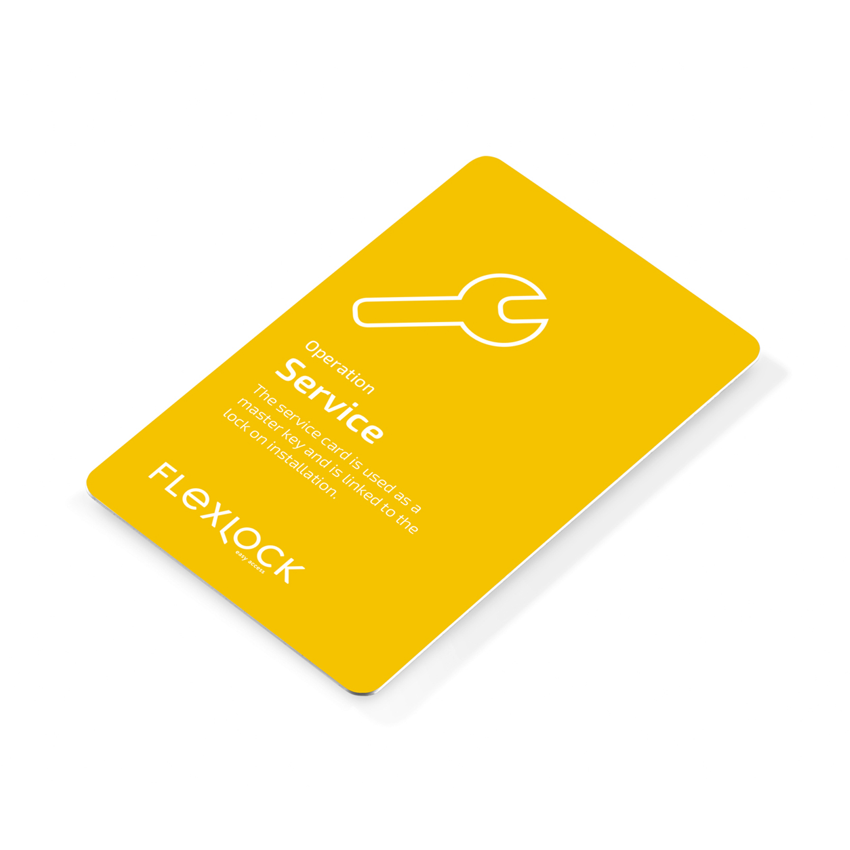 Flexlocks servicekort