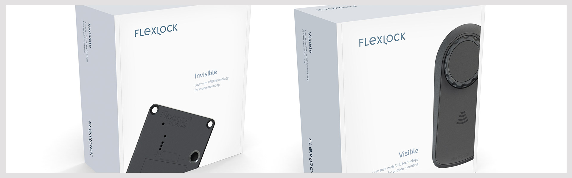 Flexlock product boxes